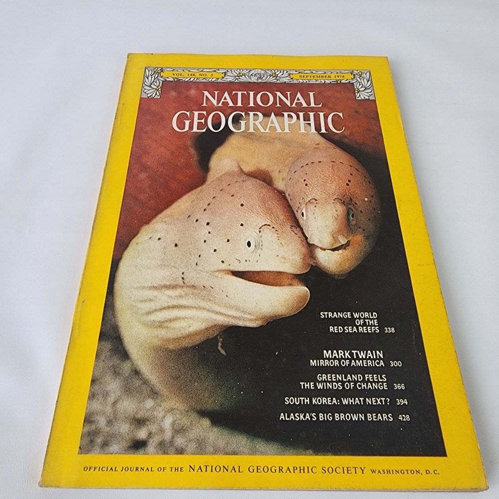 National Geographic Magazine September‎ 1975 No Insert